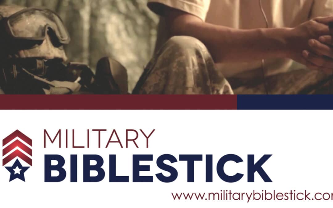 Military Bible Stick