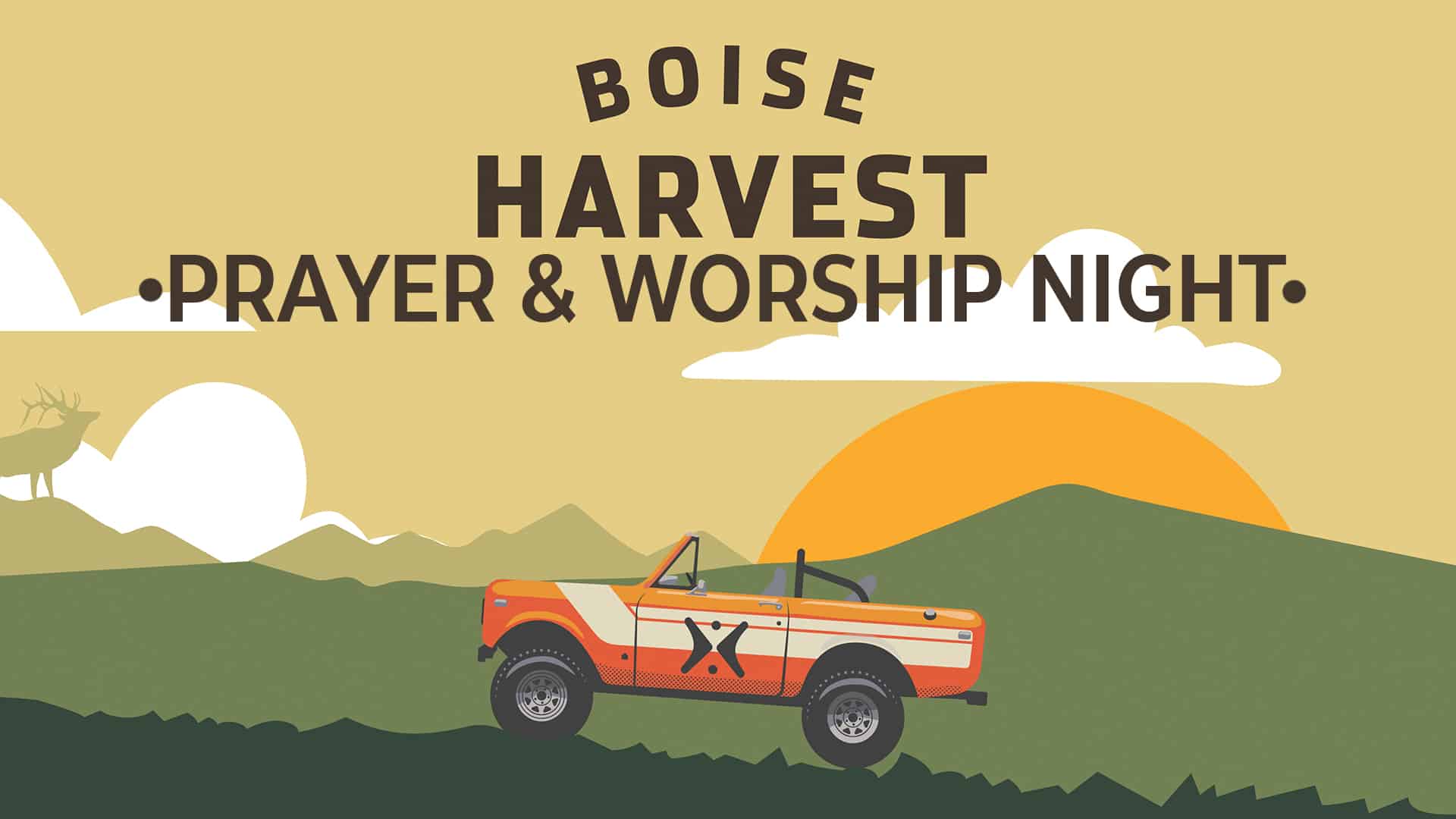 Harvest Crusade Prayer and Worship Night Harvest Church